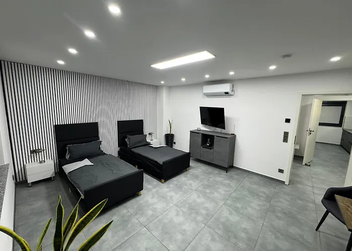 Modern Apartments Gelsenkirchen, Nahe Schalke Arena, Zentral Zur Autobahn A42 Und A2, Ferienwohnung, Monteurwohnung
